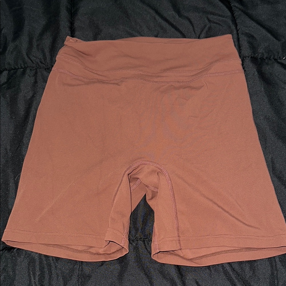Women's Brown Athletic Shorts